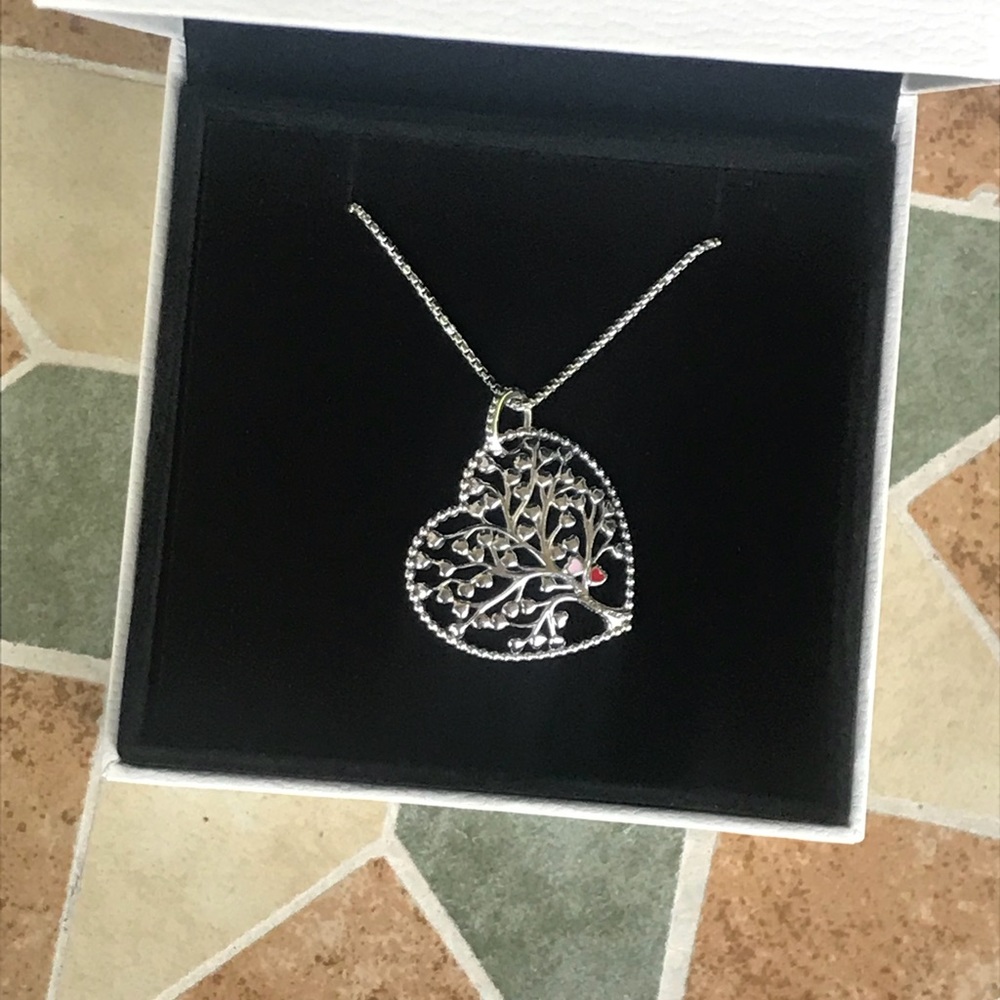 Pandora Eternal Love Necklace